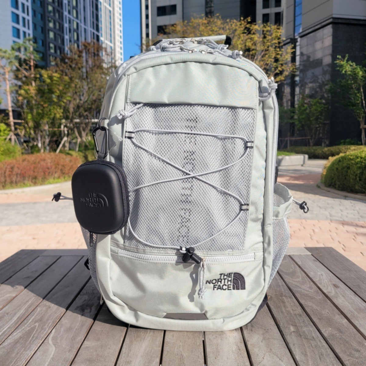 (백화점 정품) 노스페이스 32L 슈퍼팩 투 백팩 책가방 학생 노트북 가방 키링 인형 139,800원