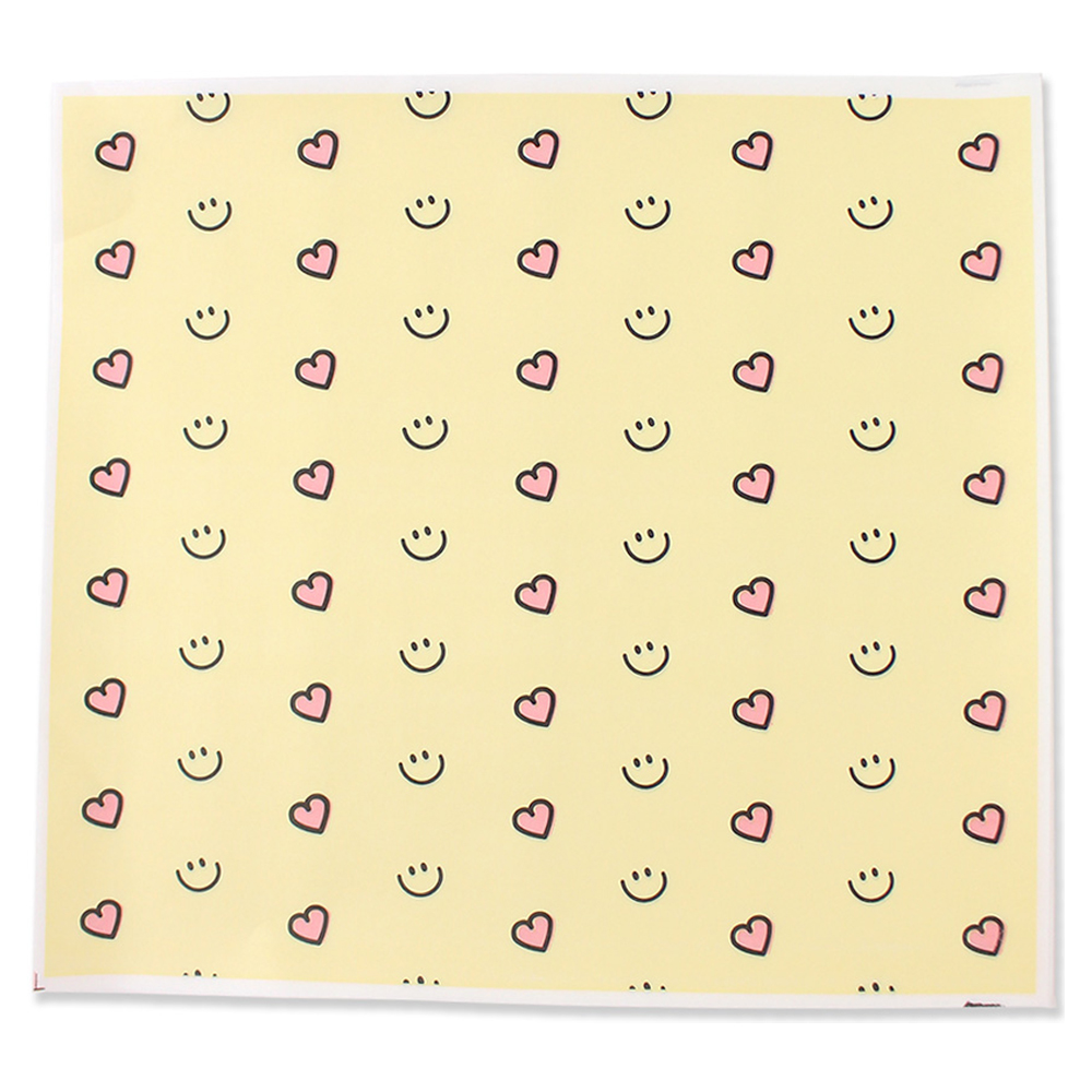 아이엔피 다용도 디자인 미니 코팅깔지 미소하트 16.5 x 18cm 5,180원