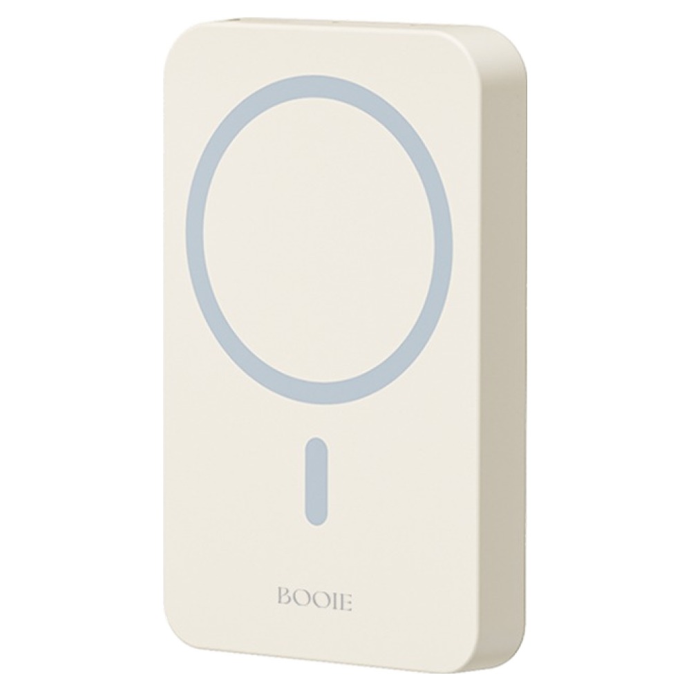 부이 PD 22.5W 대용량 고속충전 일체형 맥세이프 마그네틱 무선 충전 보조배터리 10000mAh 멀티단자, BEIGE, B5PB-04W 19,500원