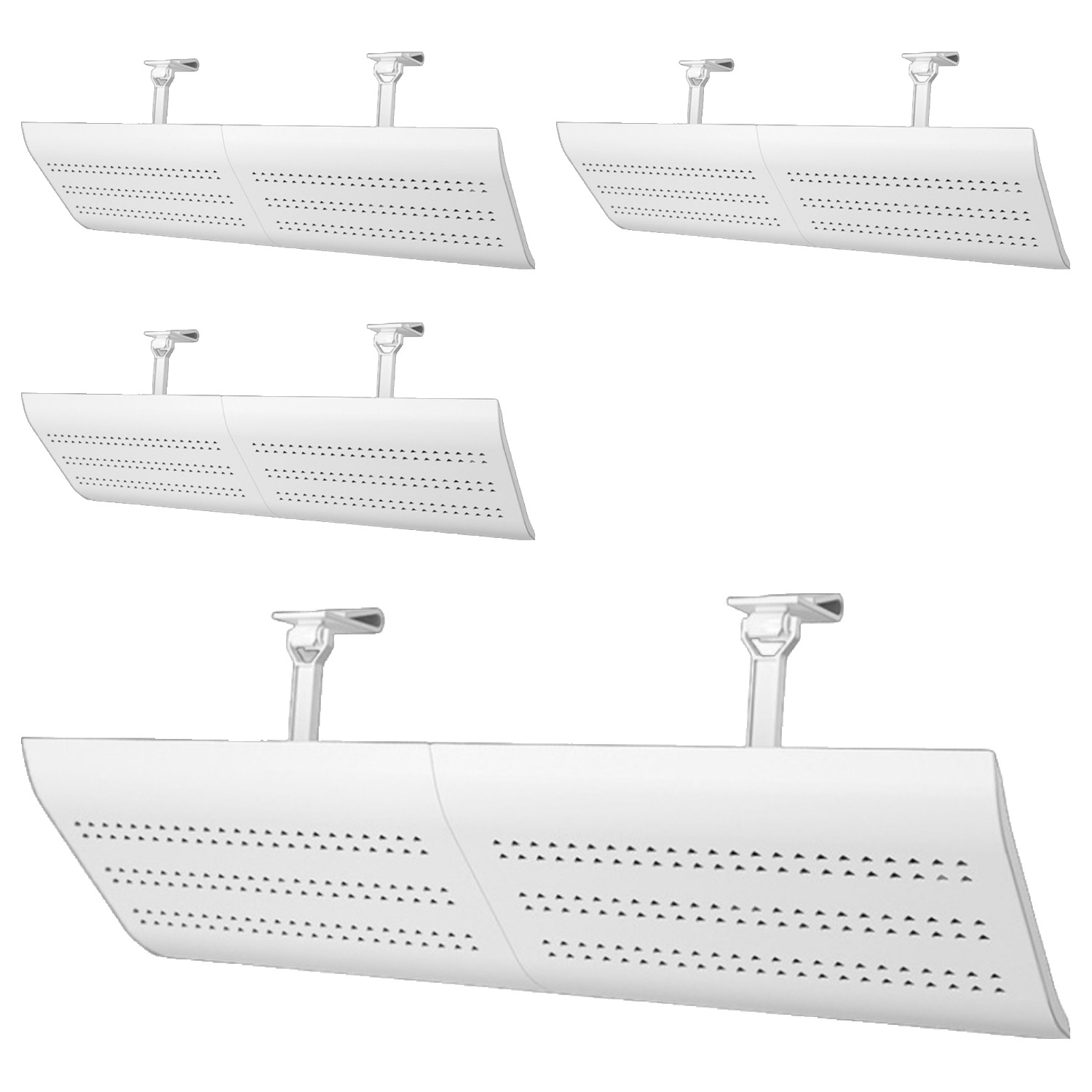 여신 윈드커버 A12507 천장형 에어컨 바람막이 타입A 60 x 20 cm, 4개, 단일상품 38,060원