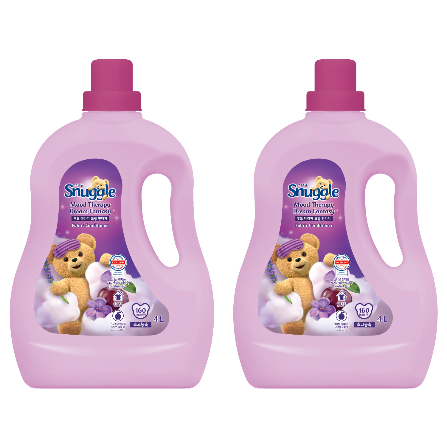 스너글 초고농축 섬유유연제 무드테라피 드림 판타지 본품 29,760원