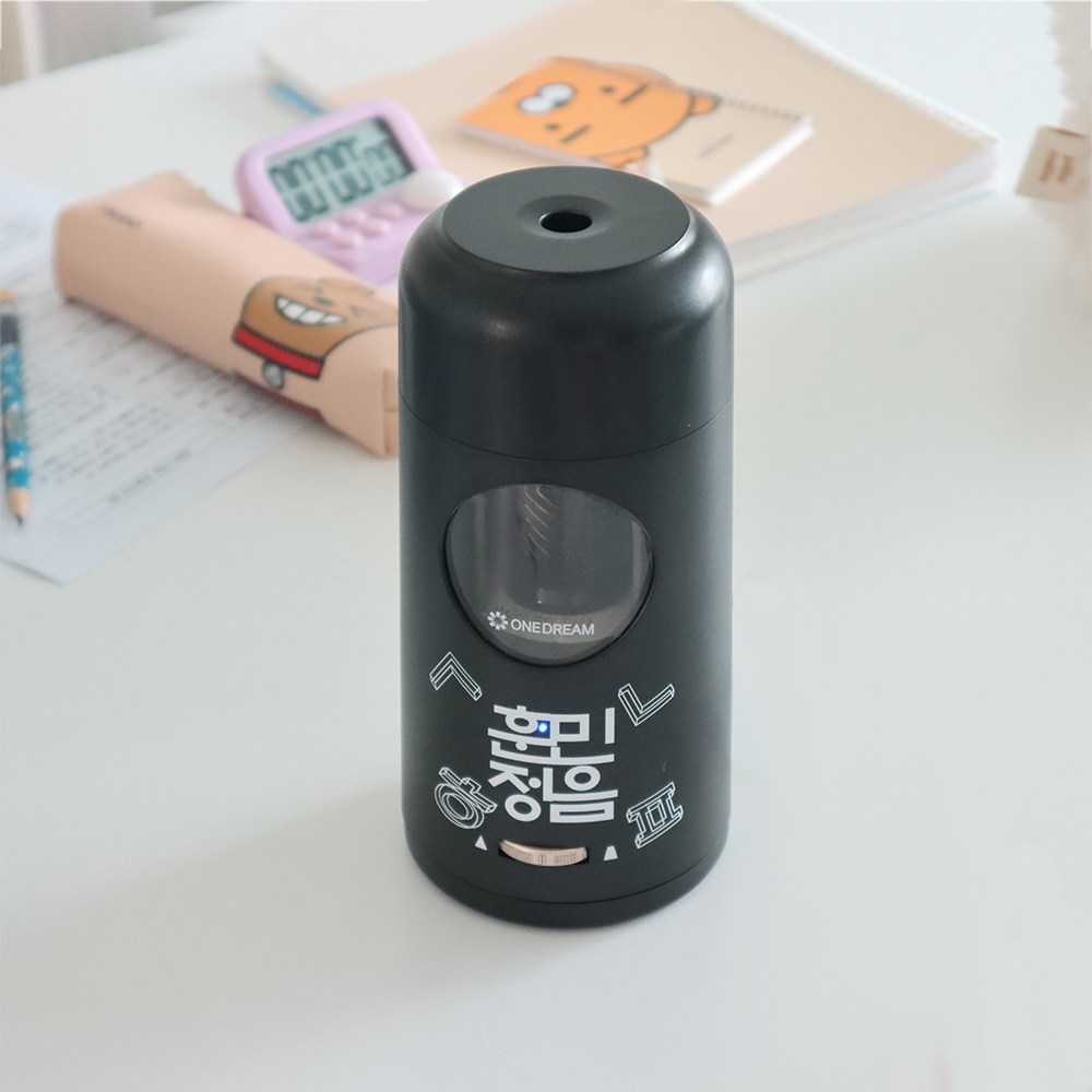 원드림 M18 -1 자동상승 오토 한글연필깎이 C타입 어린이안전확인 색연필 점보사이즈가능 55,000원