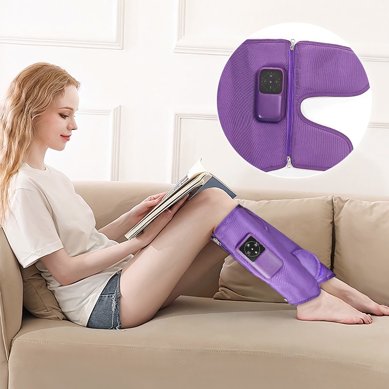 THOUSTA 무선 온열 진동 공기압 다리 종아리 마사지기 39,900원