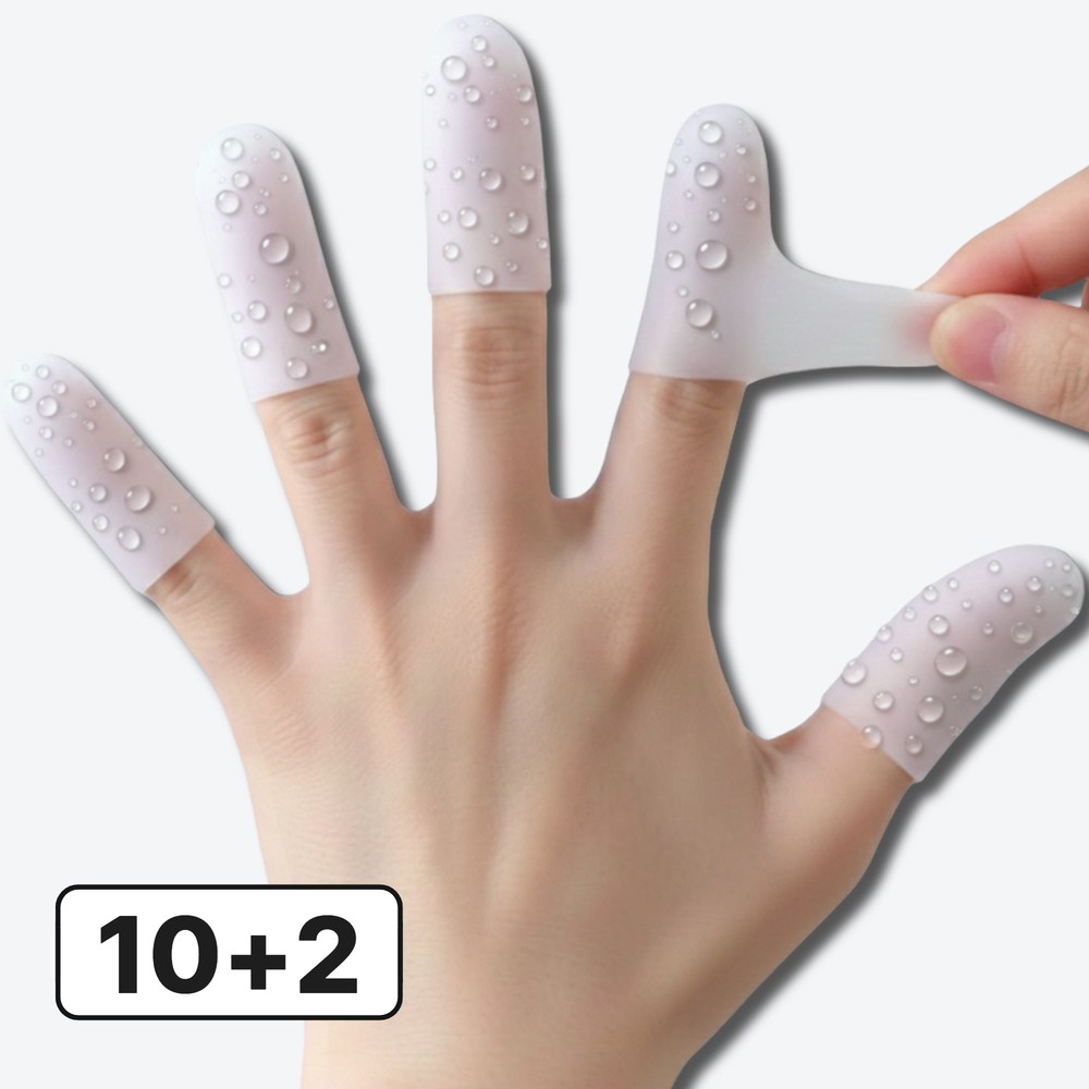 코메르시 고탄력 실리콘 손가락 골무 8,000원