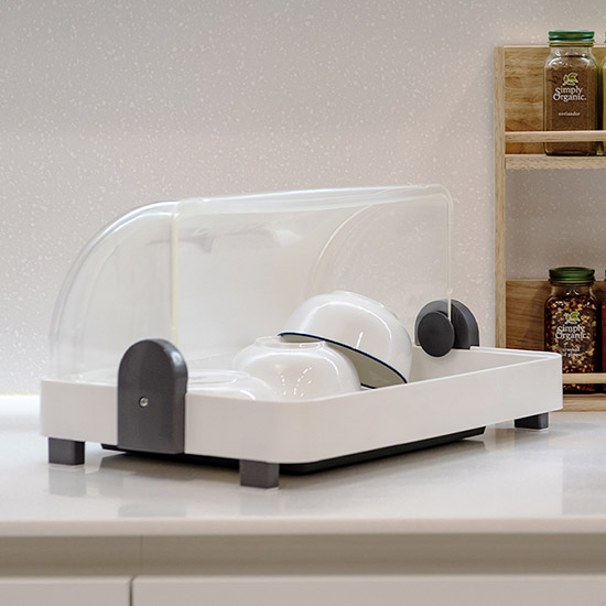 플라팜 뚜껑있는 프리미엄 1단 젖병건조대 이유식기건조대 식기건조대 22,900원