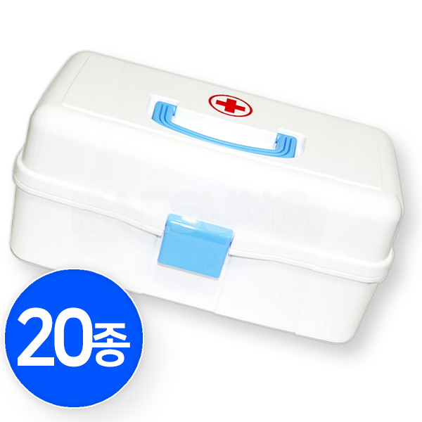 스피드 구급함 세트 대형20종 구급상자 31,000원