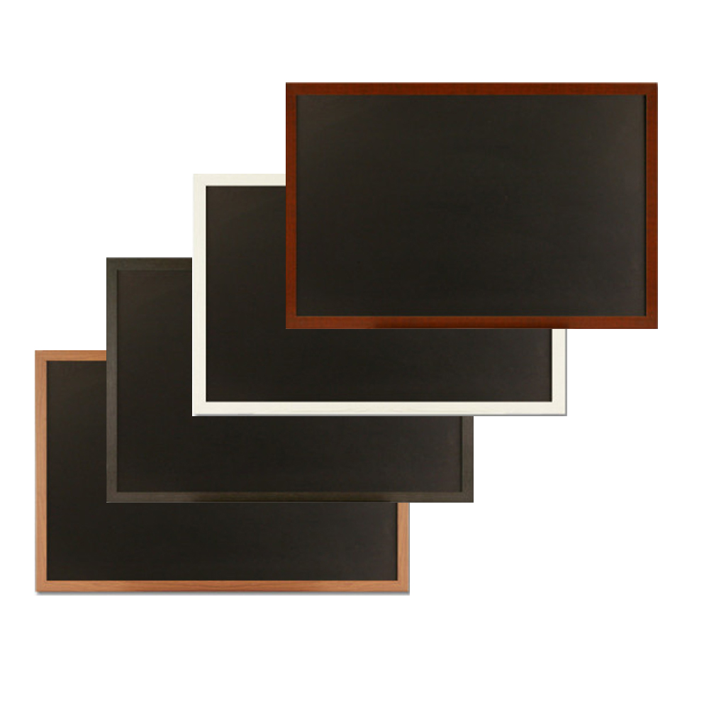 대형 흑칠판 탄산 분필 칠판 (자석형) 게시판용, 메뉴판용 사이즈 제작 가능 160,000원