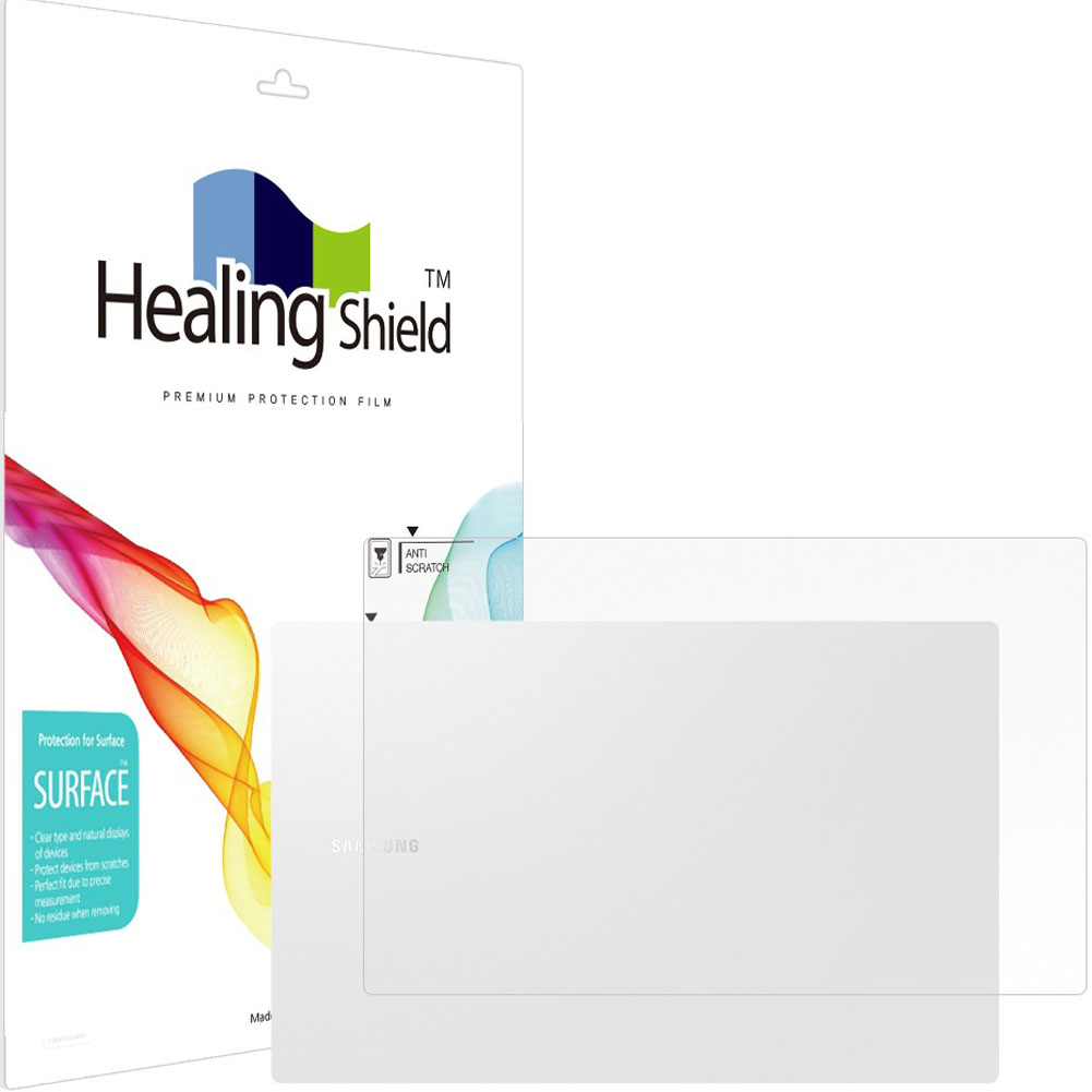 힐링쉴드 갤럭시북2 프로 S.E 15.6 NT950XFG / XFT 무광 상판보호필름 2p 세트 15,000원