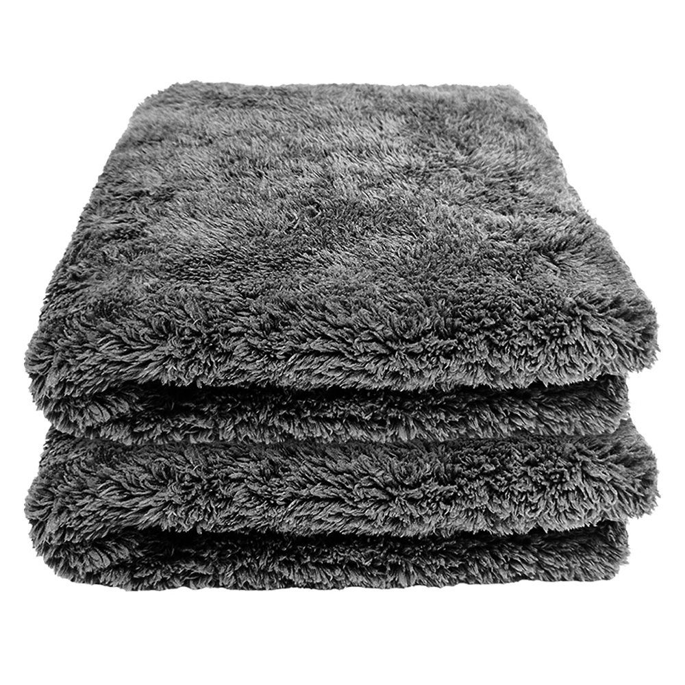 월드크린 폴리쉬 버핑 타월 30 x 30 cm, 그레이, 2개 4,900원