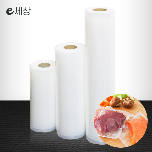 위즈웰 브루노 푸드세이버 아이오 가정용 진공포장비닐 진공팩 호환가능 롤 파우치, 3개 9,900원