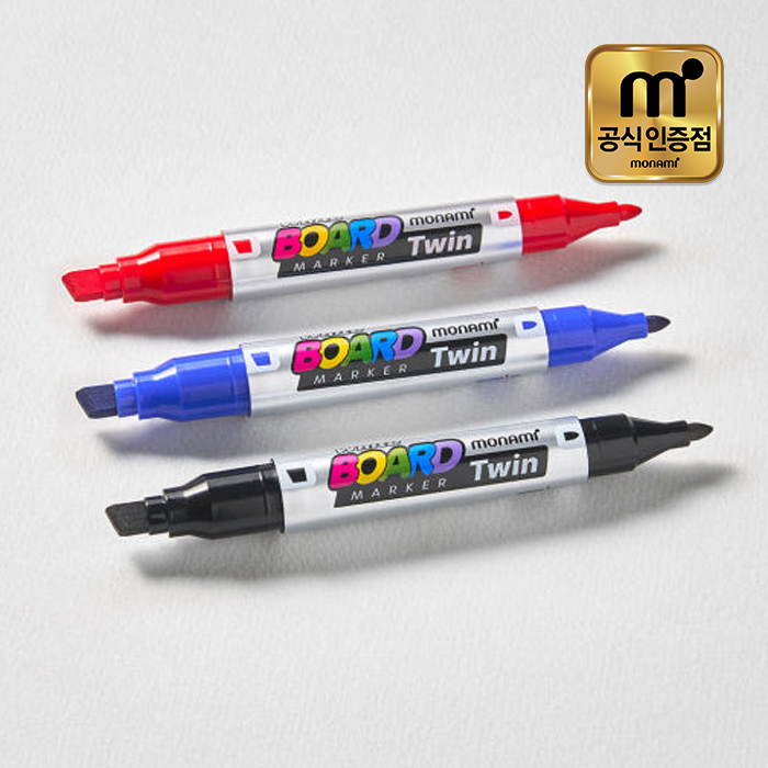 모나미 트윈 보드마카 twin 21,500원