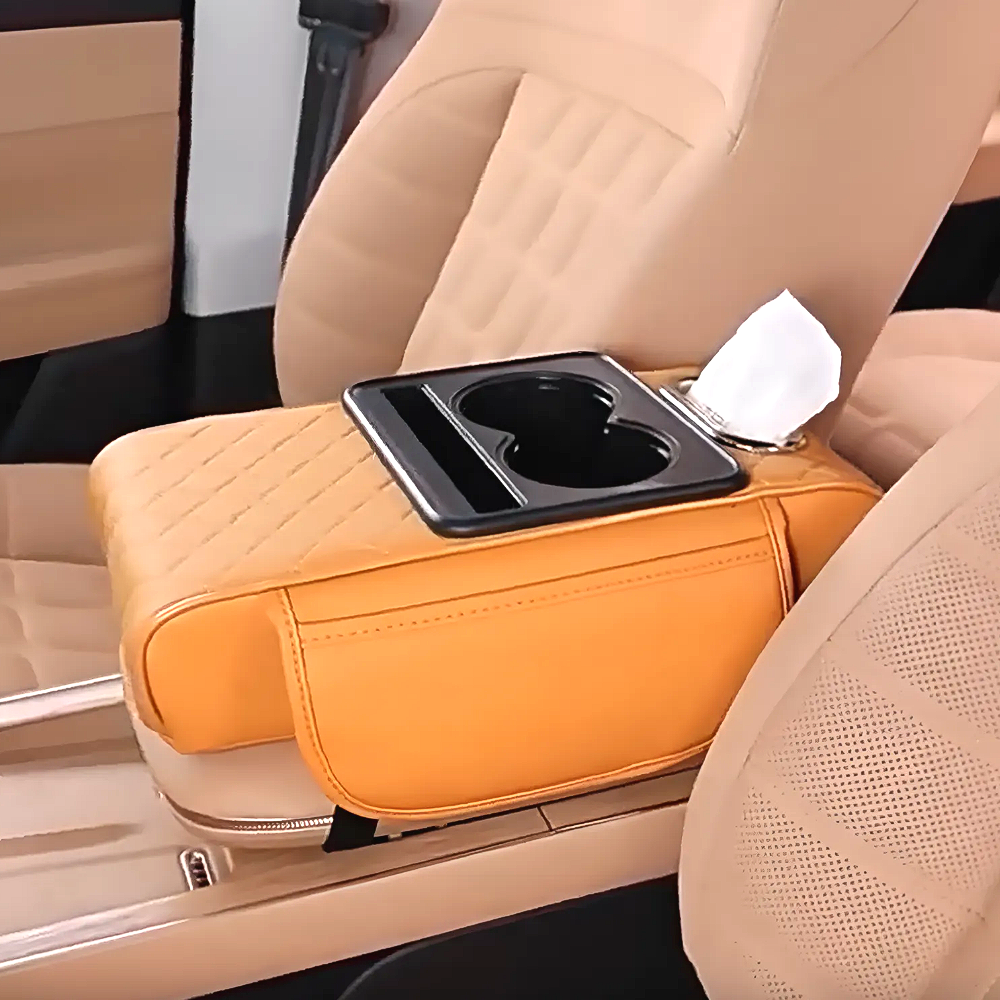 탈론나인 프리미엄 가죽 5in1 차량수납 트레이 멀티 컵홀더 7,700원