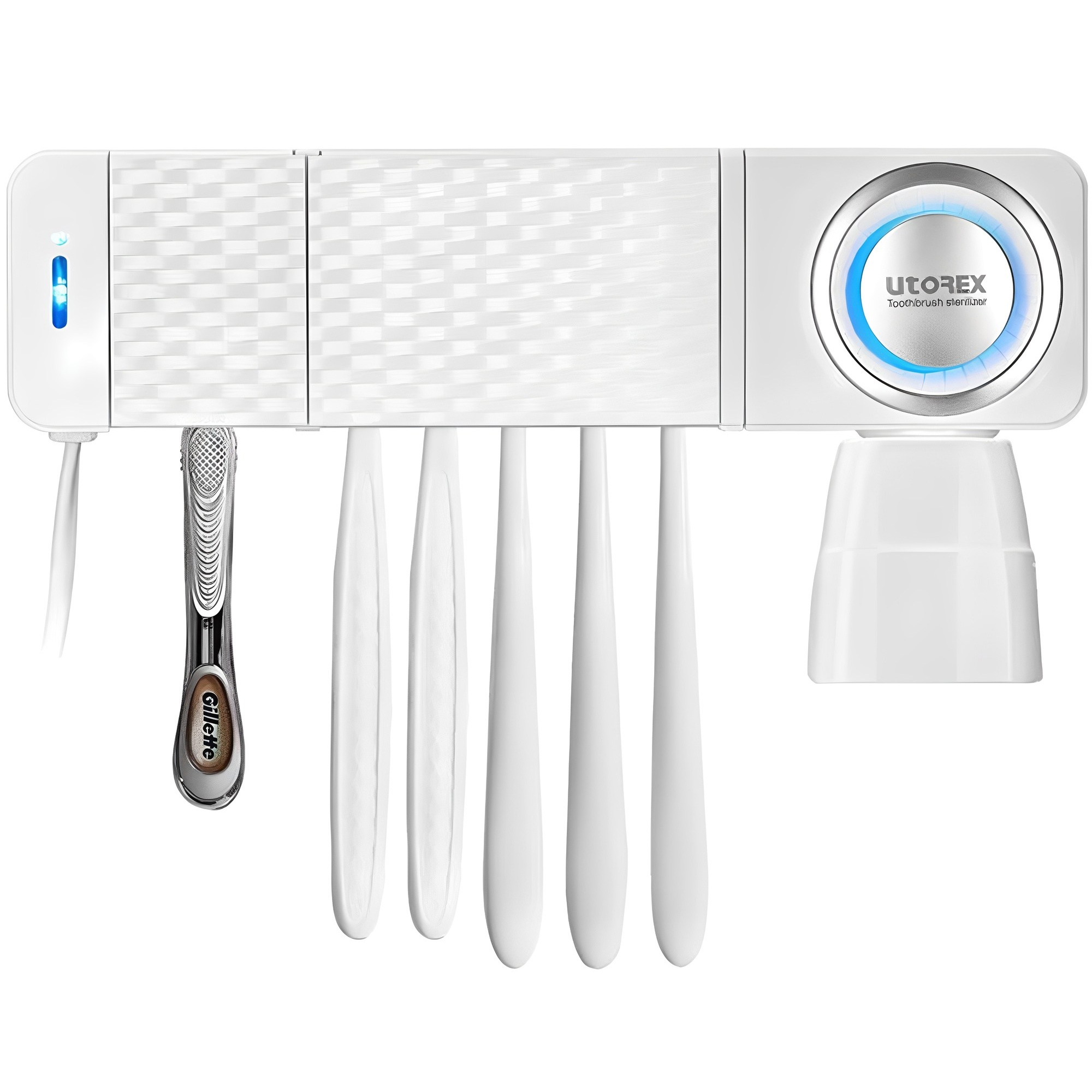 유토렉스 세라믹히팅 가정용 칫솔살균기 27,500원