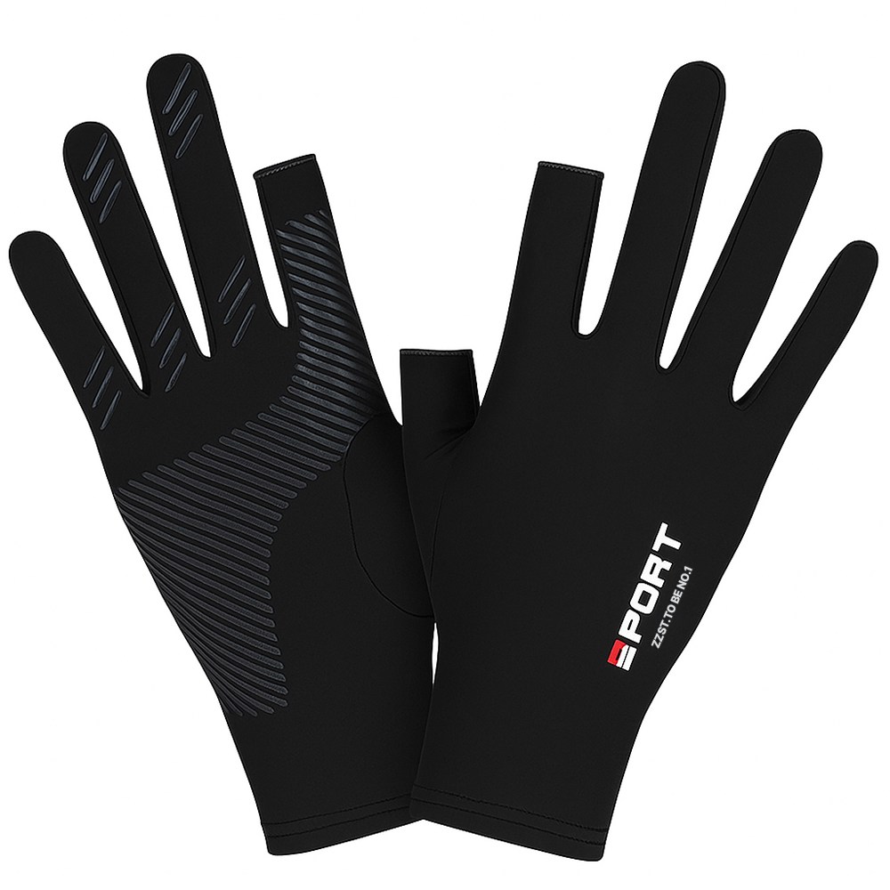 1+1 업그레이드 논슬립 스포츠 장갑 스마트폰 터치 얇은 원단 미끄럼방지 사계절 남자 여자 라이딩 자전거 오토바이 운전 용 헬스 등산 요가 운동 용품 9,860원