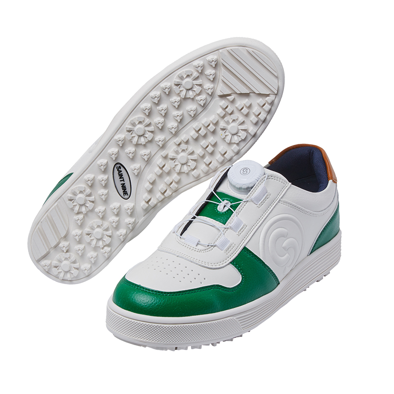 [세인트나인] 공용 레트로 보아 스파이크리스 GREEN 93,440원