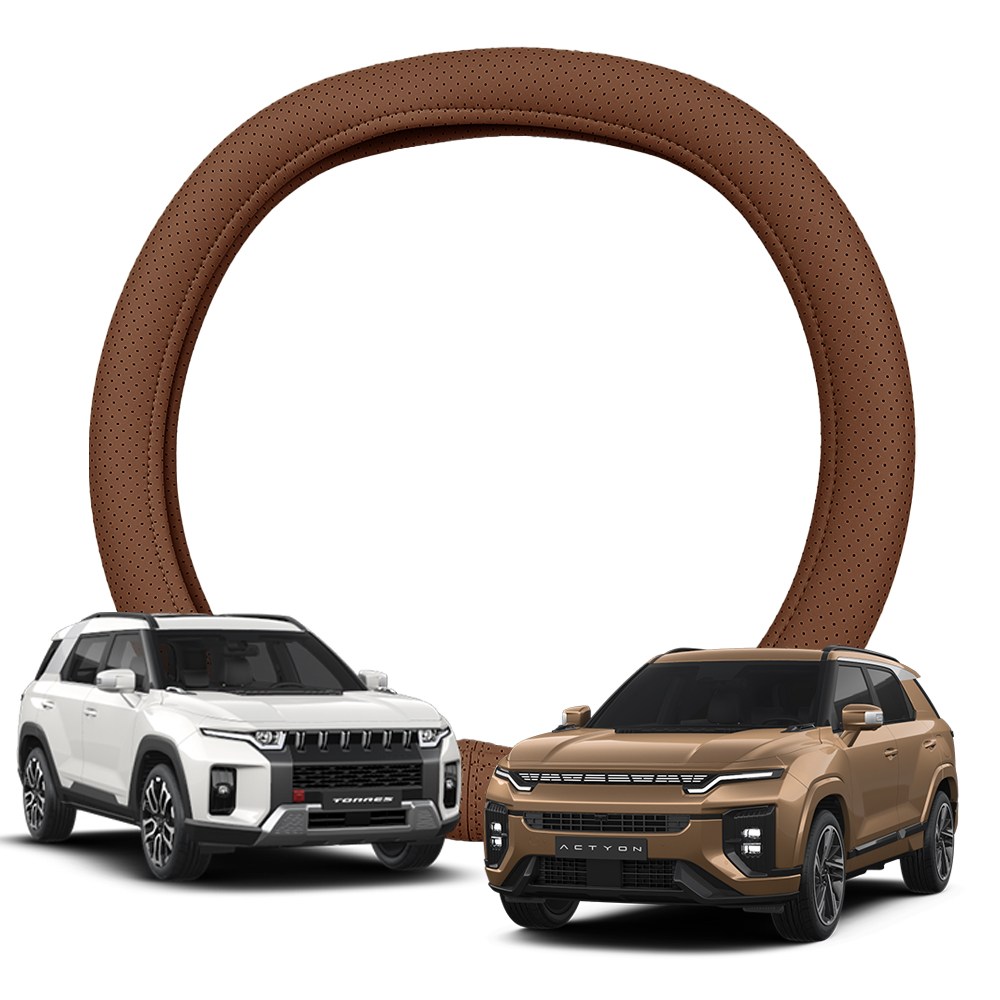 딜온 프리미엄 올시즌 라인 핸들커버 토레스 2025 액티언 전용 더블D컷 43,900원