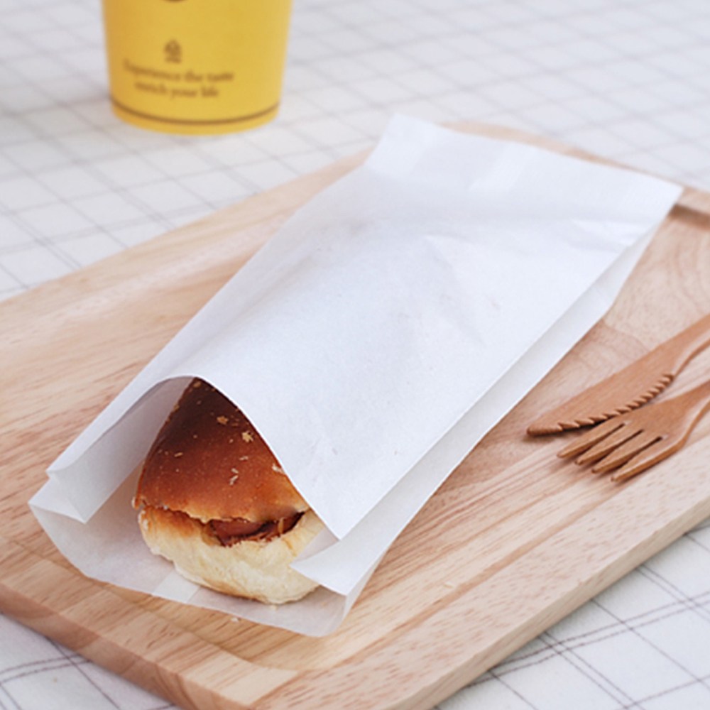 오렌지포장 튀김봉투 화이트 M100327 155,000원