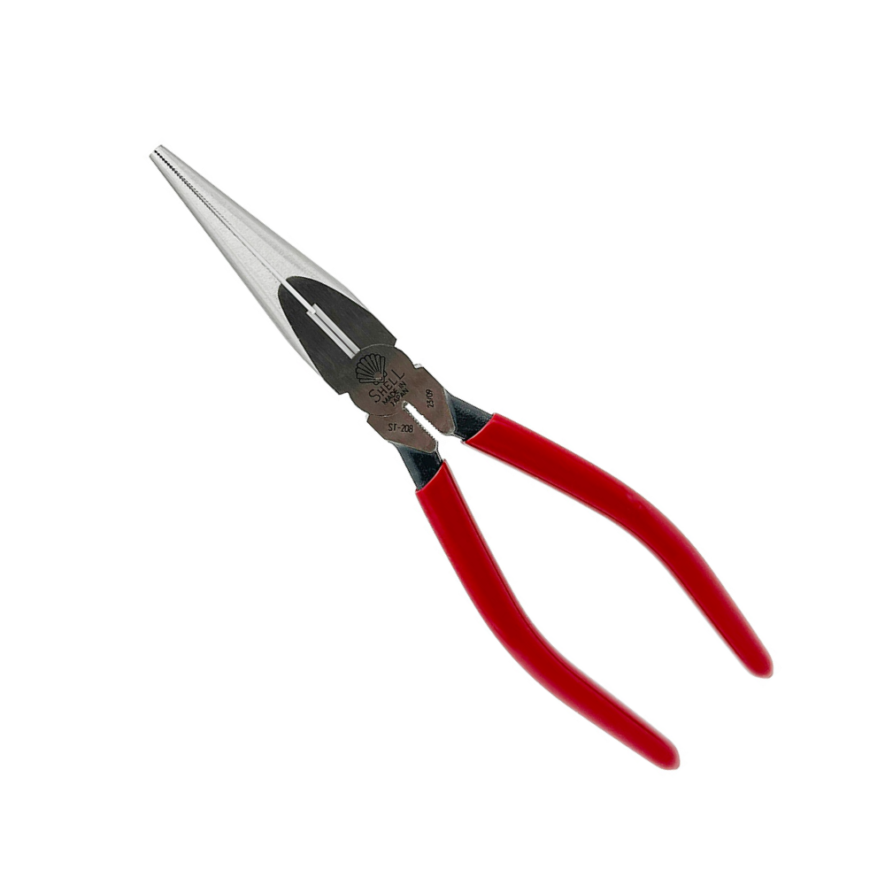 일제 롱노우즈 롱로즈 플라이어 8인치 200mm 쉘, 1개 22,000원