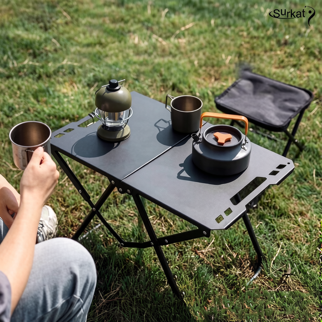 Surkat 휴대용 접이식 테이블 아웃도어 초경량 폴딩 캠핑테이블 19,900원