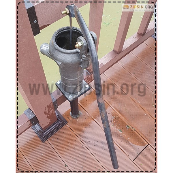 물펌프/전통 빈티지 정원 카페 소품/장식품/민속품 550,000원