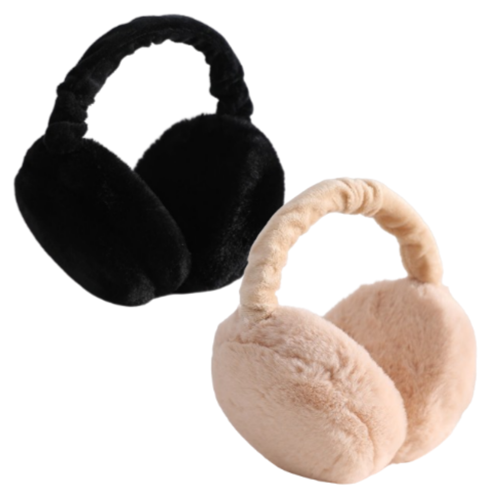 어반유니크 포근한 접이식 겨울 방한 귀마개 2p 15,000원