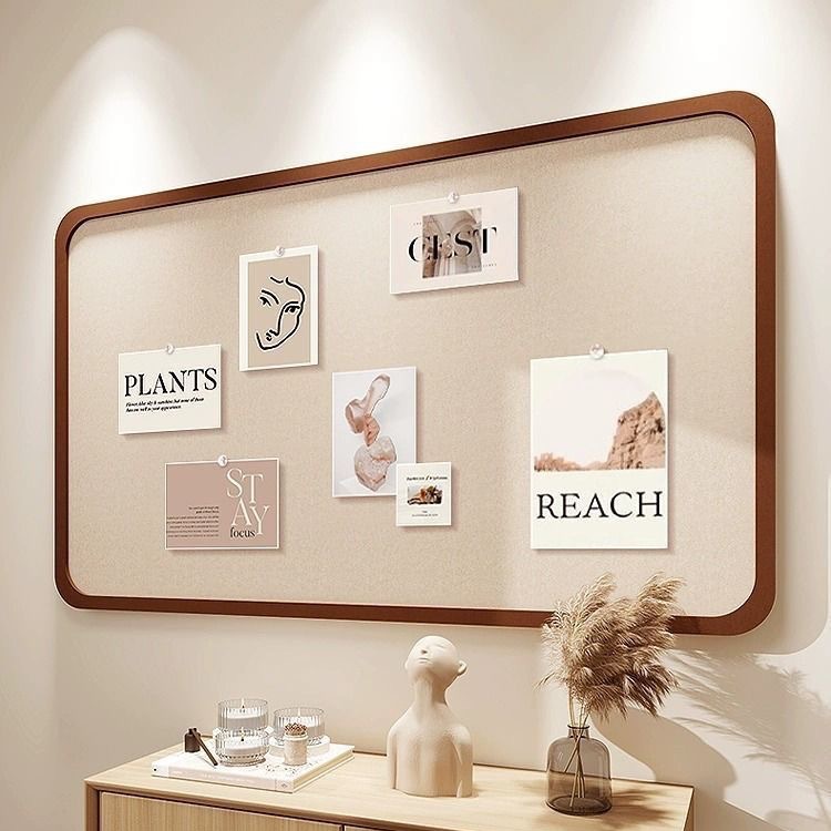 거와스 무타공 부착식 펠트 보드 계시판 22,900원