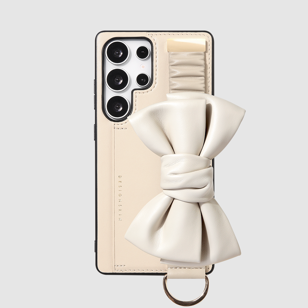 디자인스킨 갤럭시 아이폰 스크런치 리본 스트랩 케이스 37,520원