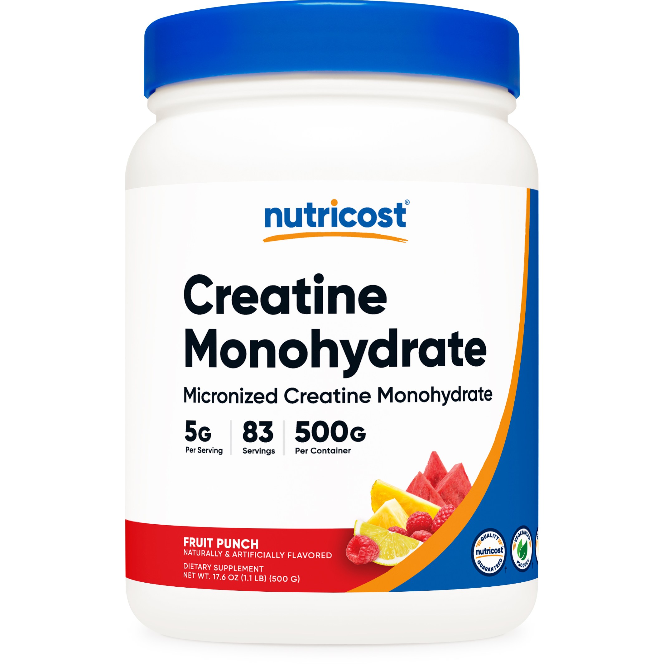 Nutricost 마이크로나이즈드 크레아틴 모노하이드레이트 35,100원