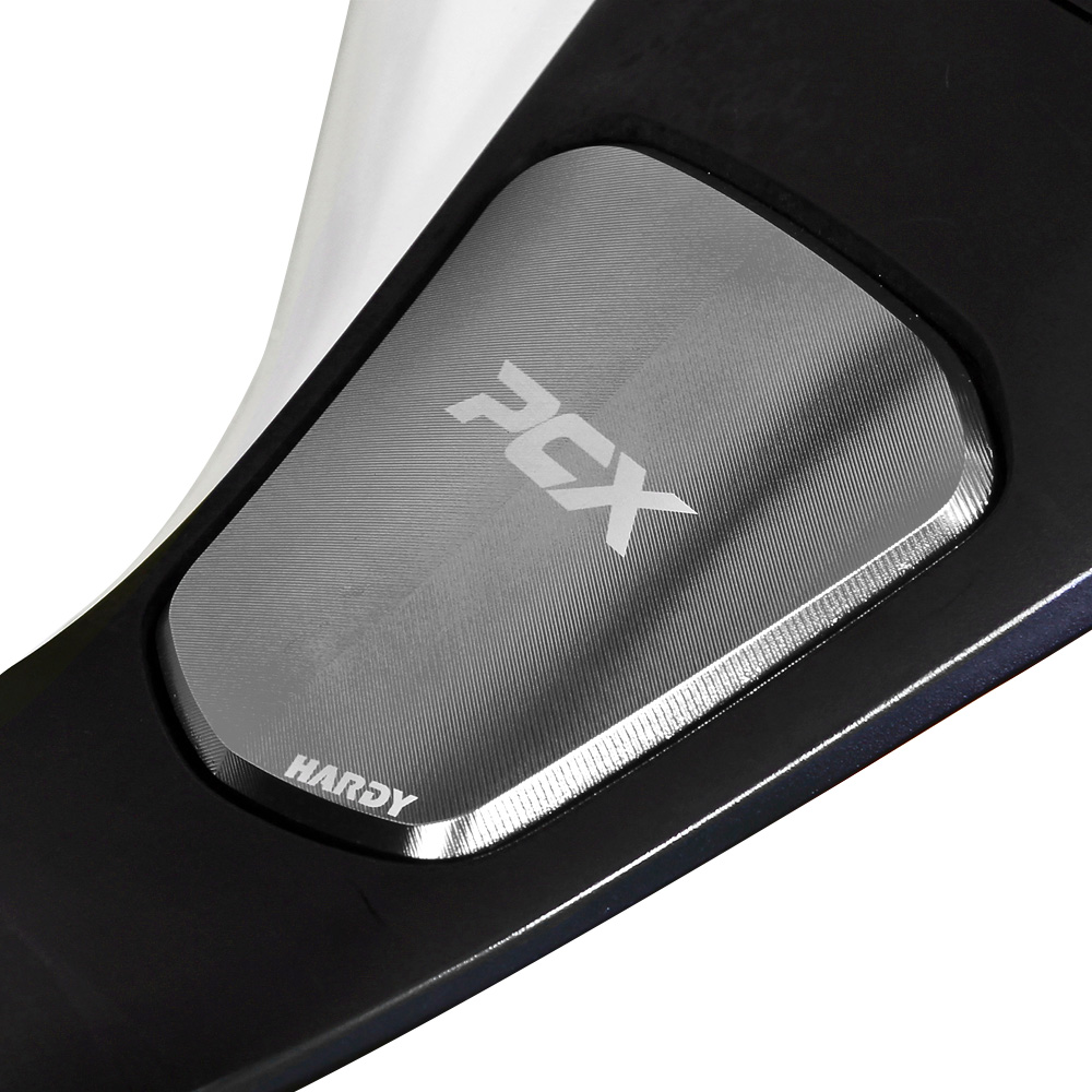 하디 혼다 PCX125 18년-20년 전용 튜닝 주유구커버, 1개 43,700원