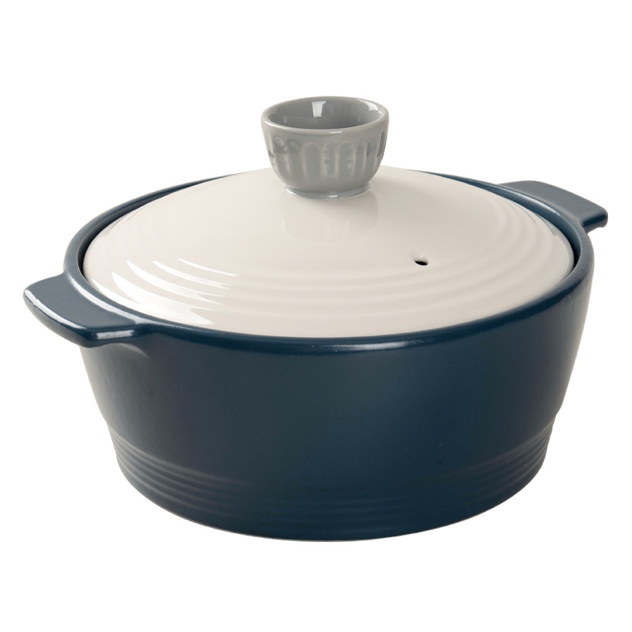 진뚝배기 소로 뚝배기 청 네이비 3호 27,410원