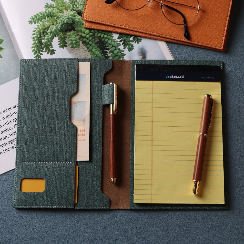 [각인가능]오브리즈 아테네가죽 메모패드+속지SET 리갈패드 커버, 1개, 시그니처 그린 18,800원