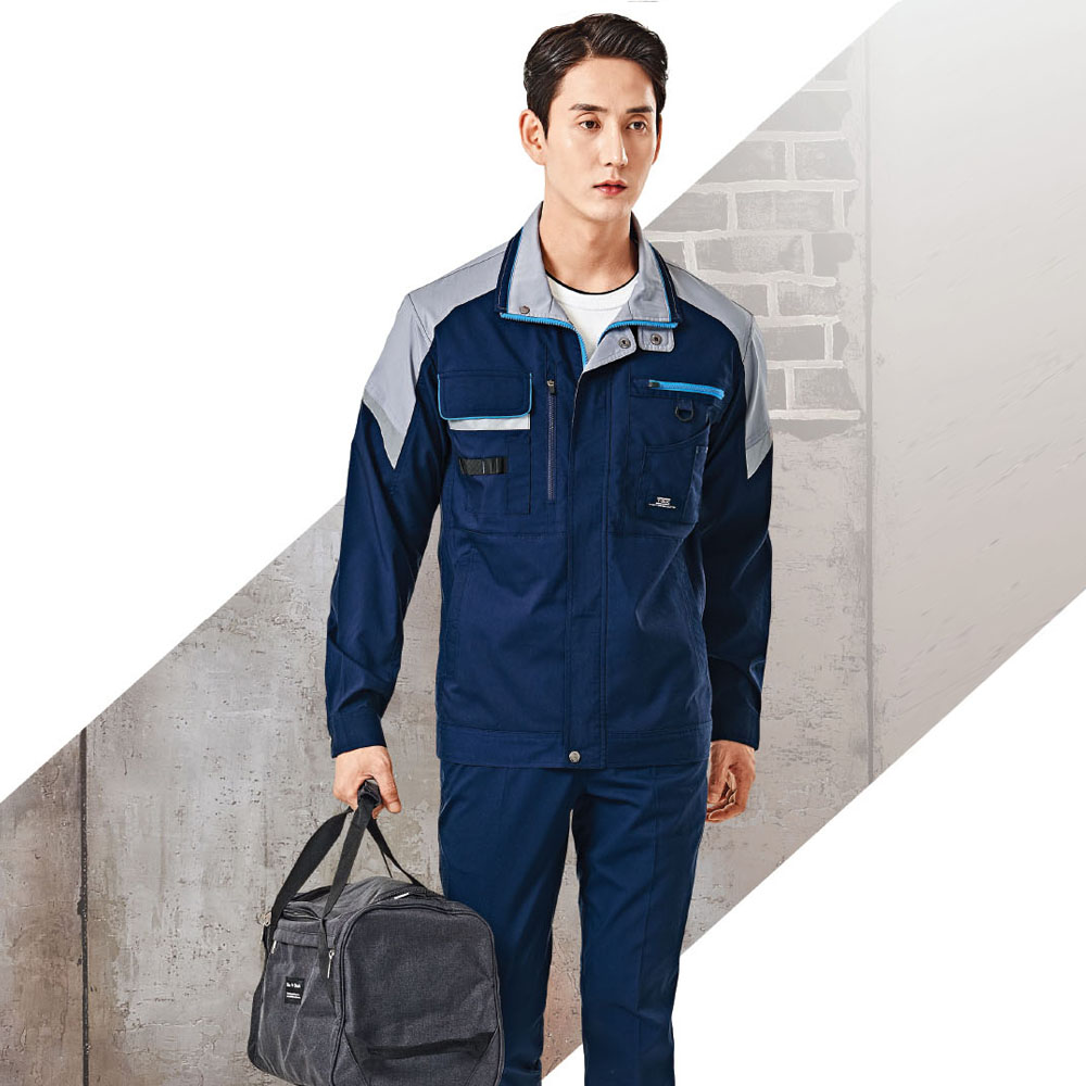 티뷰크 작업복 상의 TB-1011 J 자켓 점퍼 현장복 근무복 사철복 춘추복 유니폼 단체복 사무복 45,000원