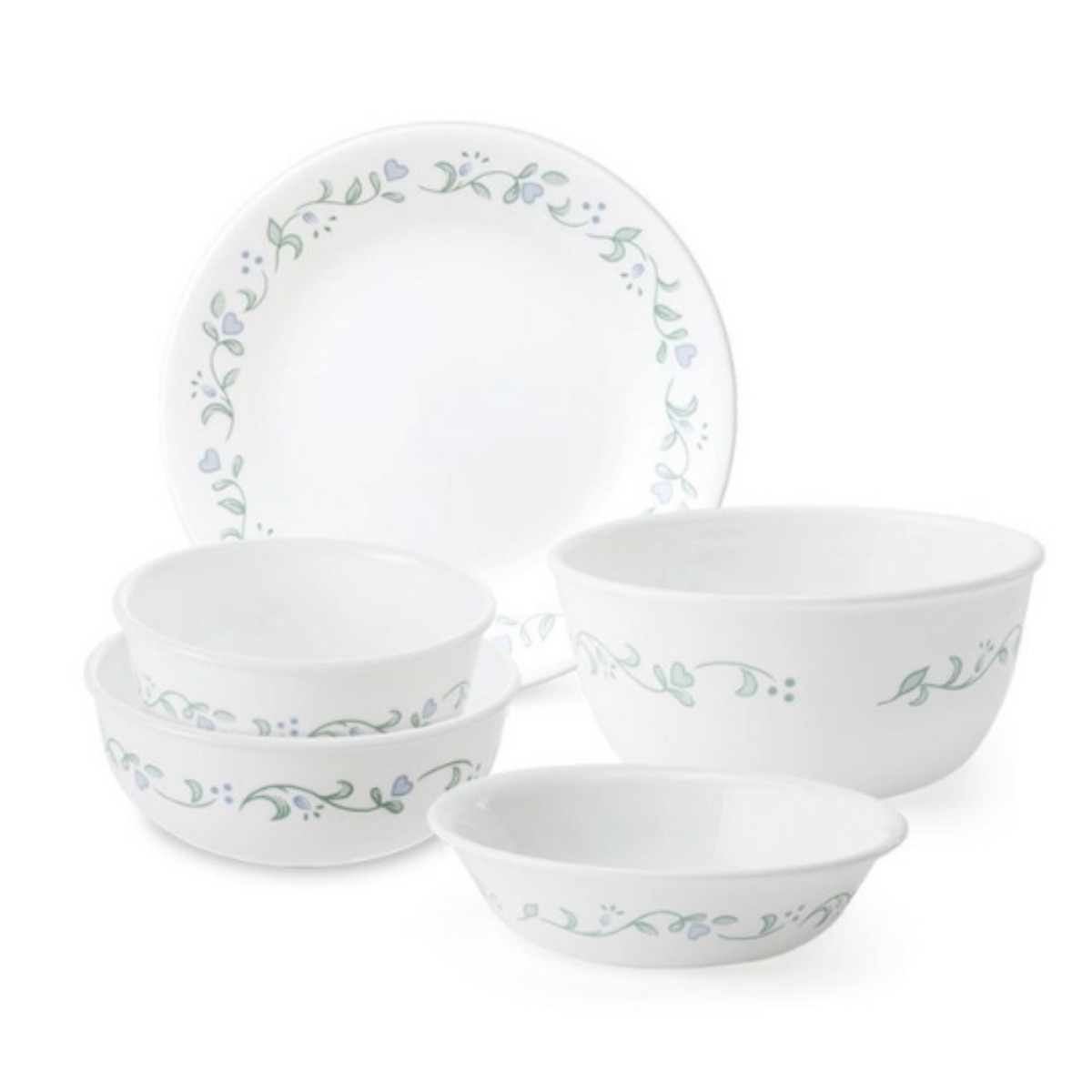 코렐 컨트리커트지 1인 식기세트 5p 35,900원