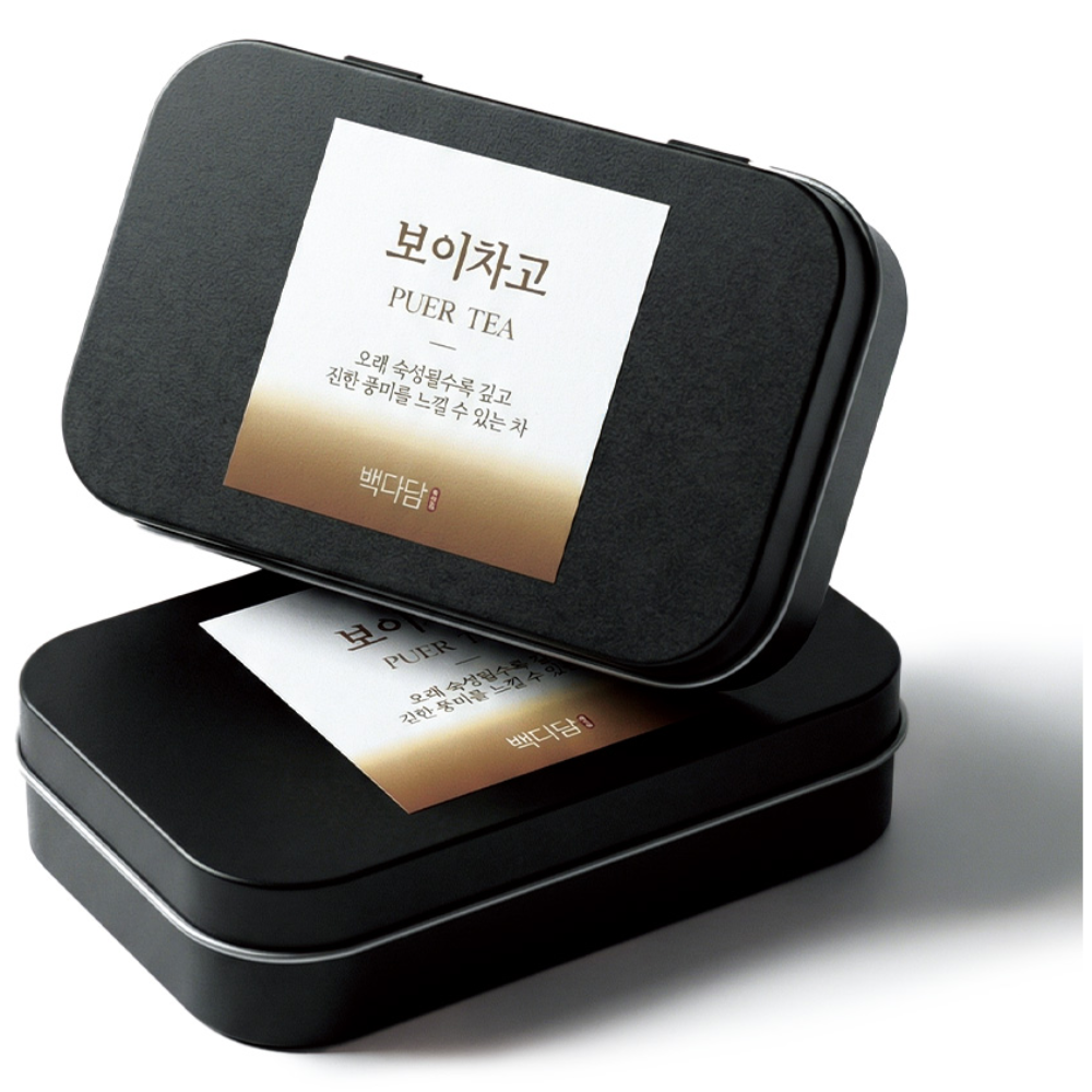 백다담 보이차고 고농축 다이어트 보이차 농축환, 1개, 70개입, 40g 31,680원