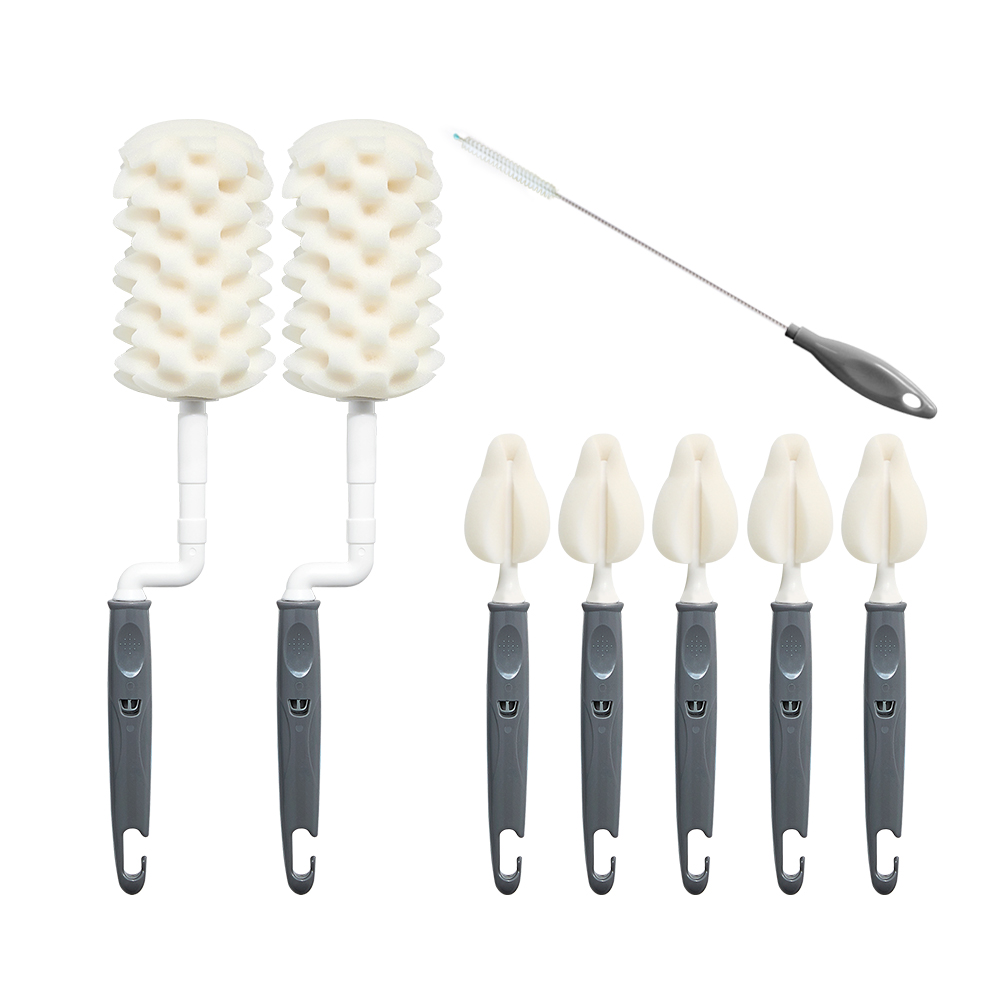 리에또 젖병세척 키트C 앵두회전형젖병솔2p + 젖꼭지솔5p + 빨대세척솔 14,700원