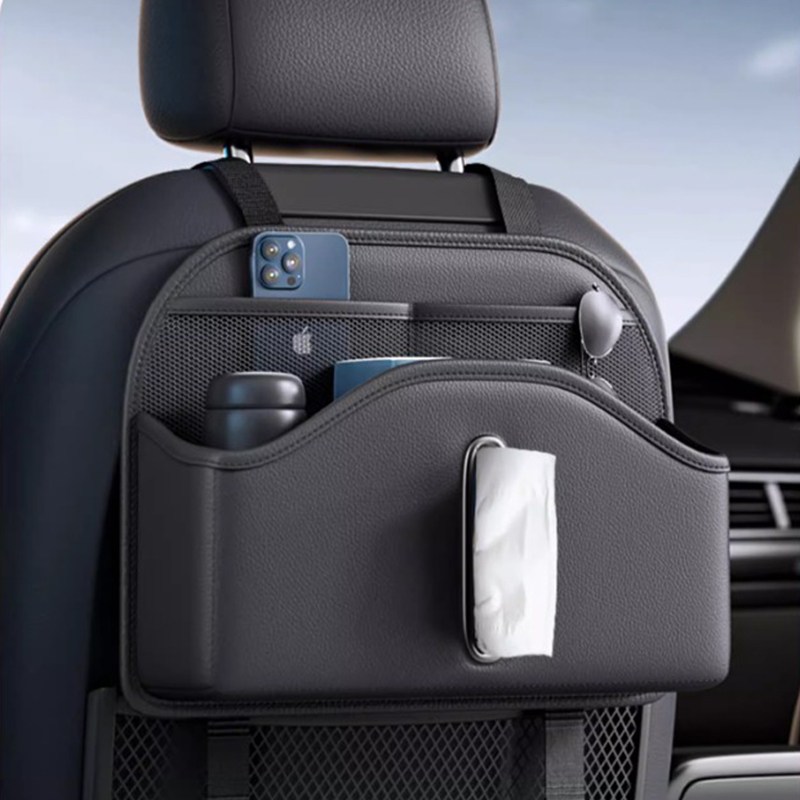 CABULE 자동차 시트 수납함 가죽 시트포켓 다용도 차량용수납포켓 22,800원