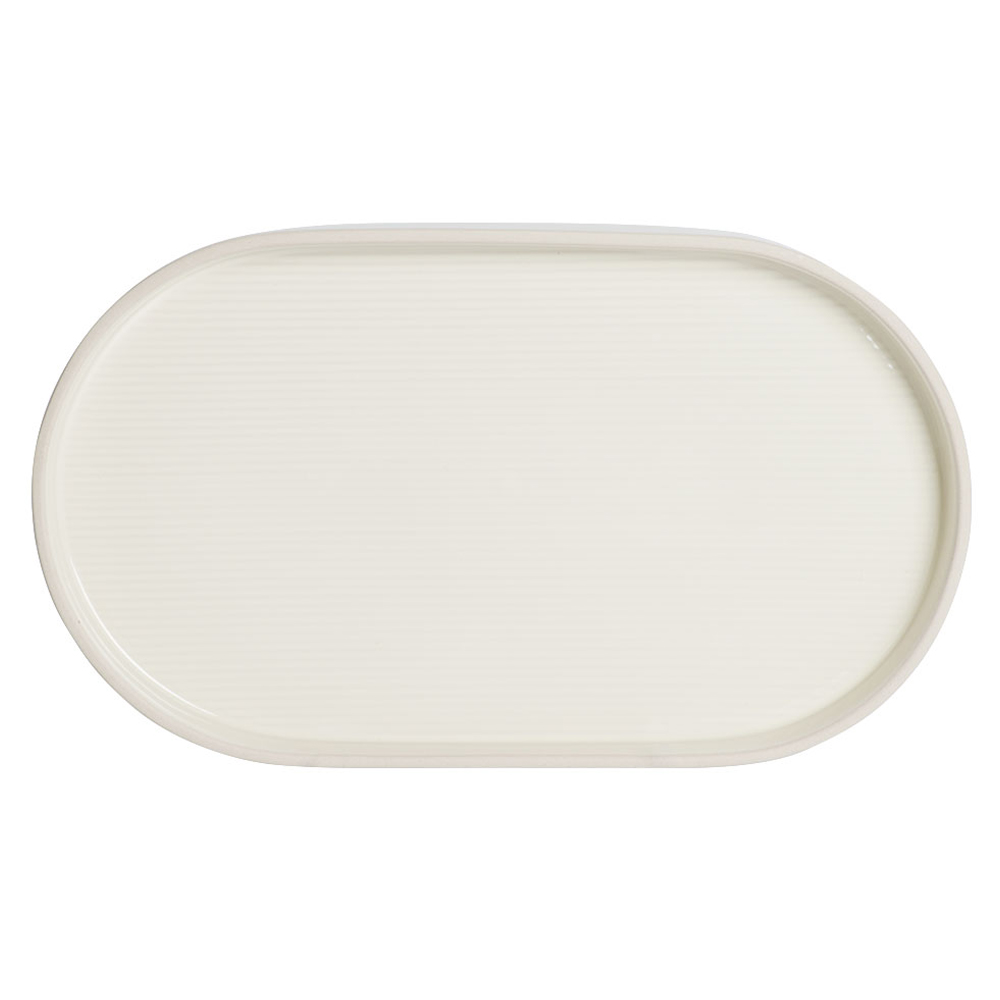 윤도자기 차곡 타원 접시 12,900원