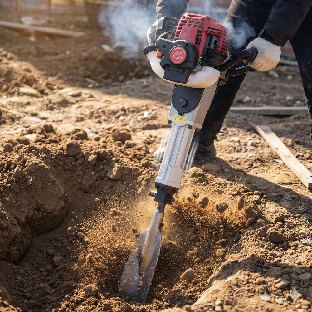 코리아모터텍 엔진삽 뿌레카 쁘레카 4행정 함마드릴 땅파는기계 776,100원