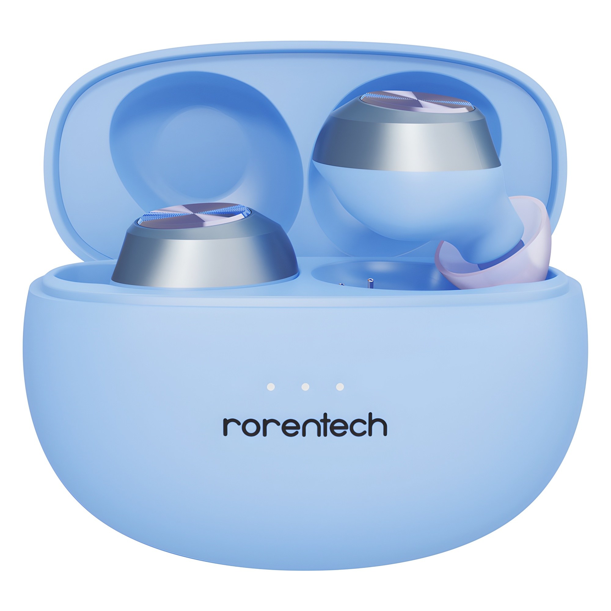 로랜텍 커널형 버즈 무선 블루투스이어폰, RSM-R510, 블루 18,480원