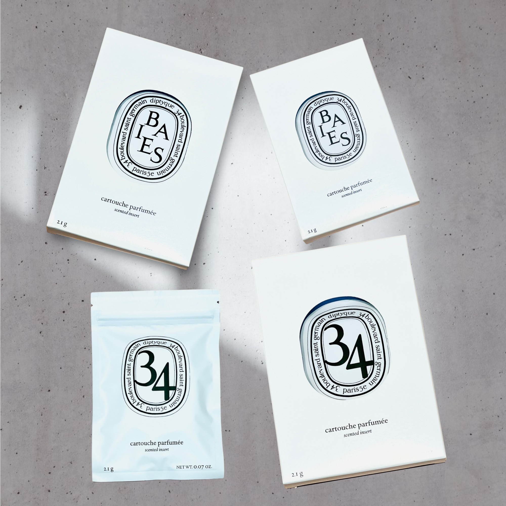 (국내배송) 딥디크 차량용 방향제 리필 단품 캡슐 + 선물용 리본포함, 베이, 1개 51,000원