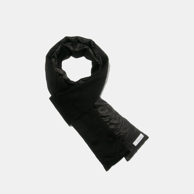 [나나미카 ] NANAMICA _ Down Muffler -Black 159,000원