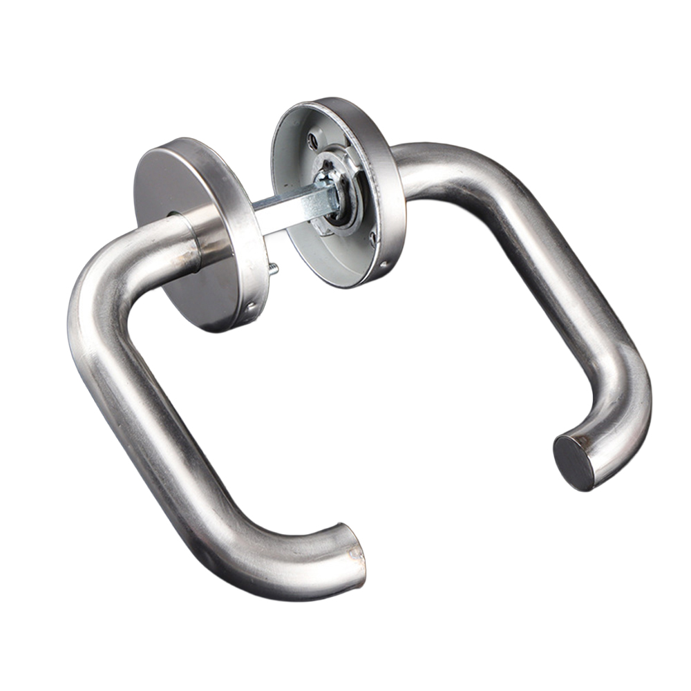 교체쉬운 모티스락 손잡이 모티스 도어락 실버 MS03 17,900원