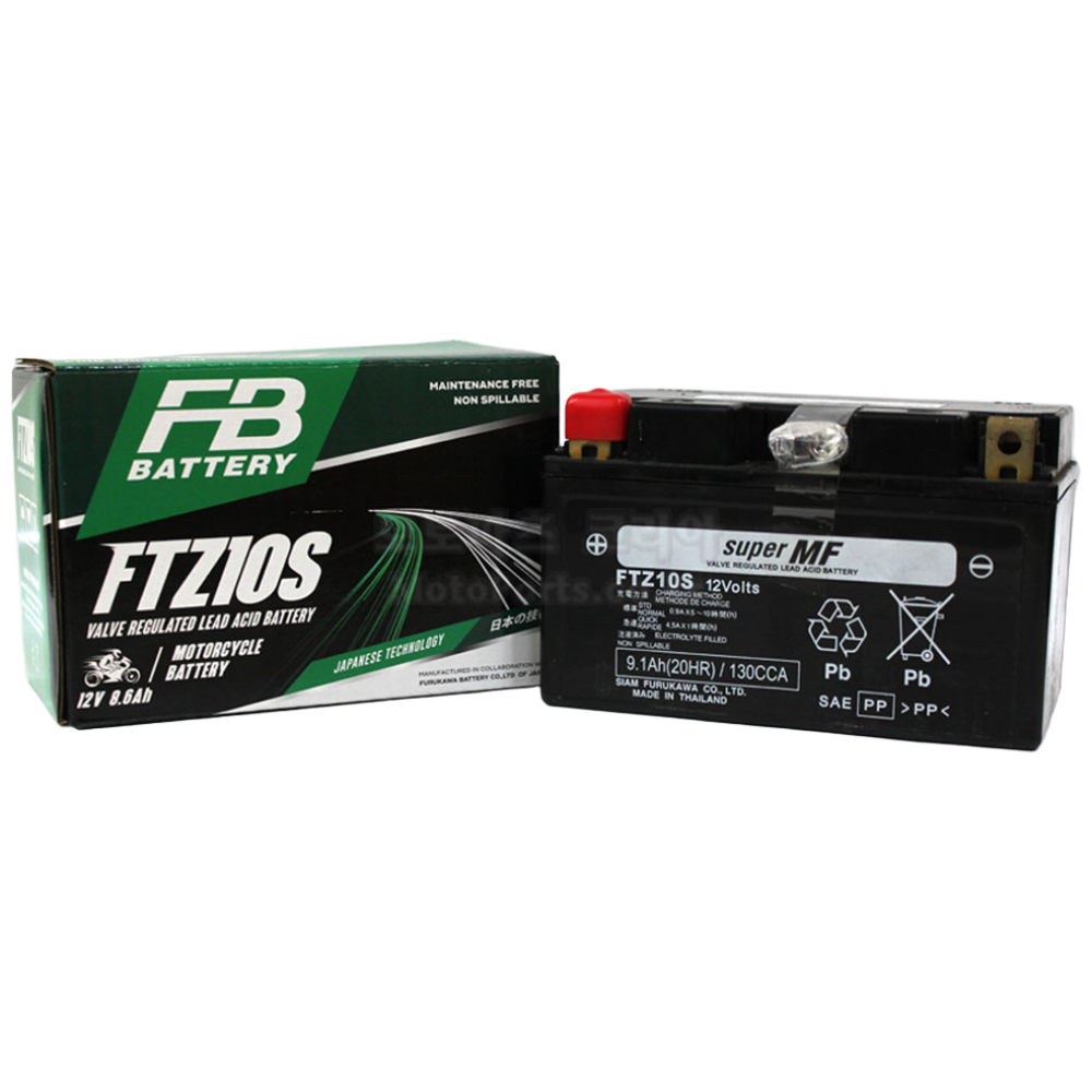 FB배터리 HONDA FORZA 포르자 포르쟈 300/350 12V 8.6AH 오토바이 배터리 (신차장착순정), 1개 82,000원