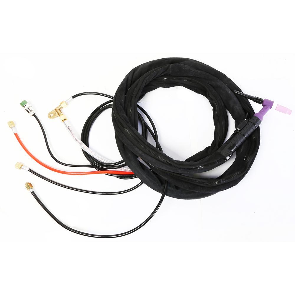 크레토스 알곤토치세트 350A 수냉 TIG토치 파워케이블 25-2P 스위치 커넥터 포함 195,000원