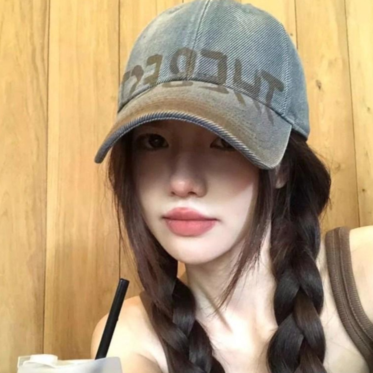 EHLIVE 얼굴 작아보이는 대두 볼캡 워싱 야구모자 오버핏 65cm 남녀공용 19,650원