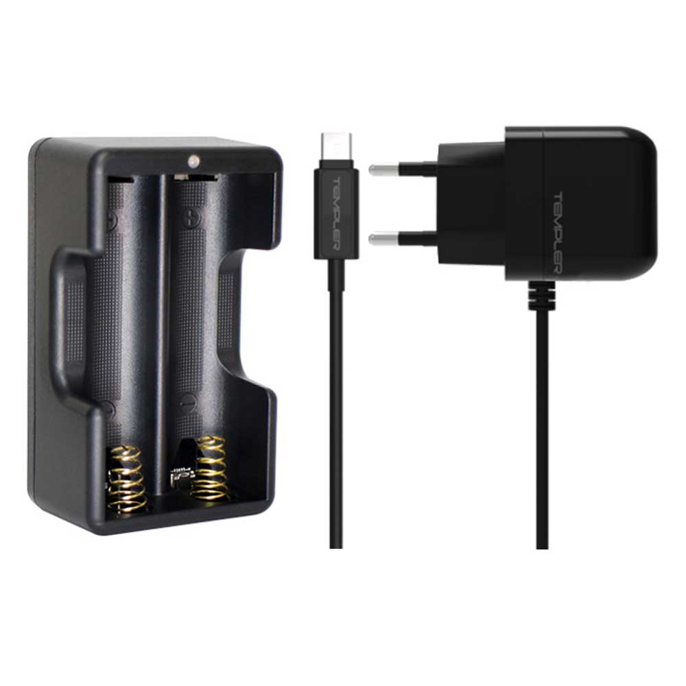 깜냥 국산 18650 2구 충전기 LI-2200M 5핀 휴대폰충전기 사용가능, 1개, 충전기2구+5핀충전기(SET) 12,000원