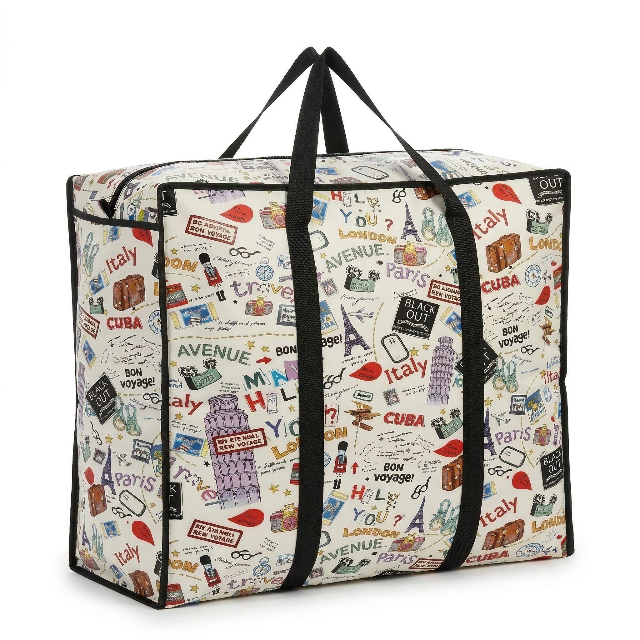 겟겟 튼튼하고 견고한 고급 대형 타포린 백 다용도 가방 유니크한 디자인 11,800원