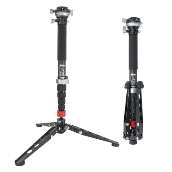 호루스벤누 FX-MX36 레벨링헤드 모노포드 + FX-VM3 MAX 스탠딩 모노포드 세트 199,000원