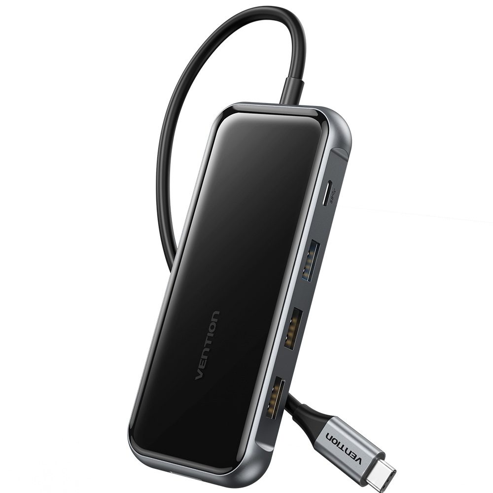 벤션 9in1 C타입 4K 60Hz HDMI USB허브 도킹스테이션, TFHHB 59,900원