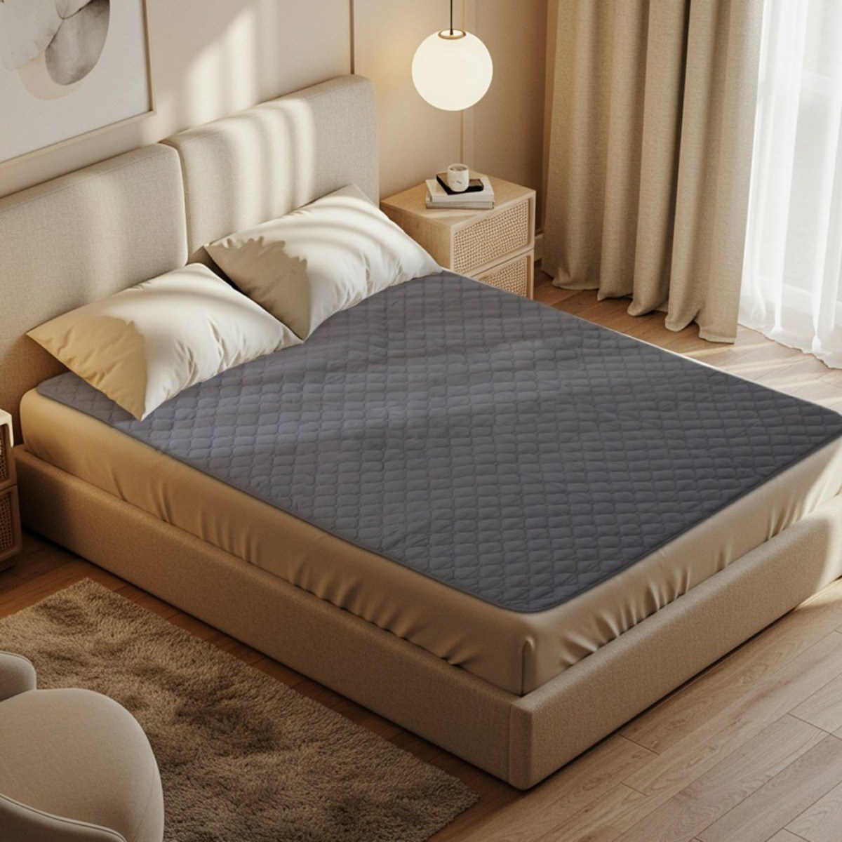 26년형 국내생산 전자파 없는 온가족 카본 탄소매트 전기매트, 온열 싱글(1000*1800) 33,900원